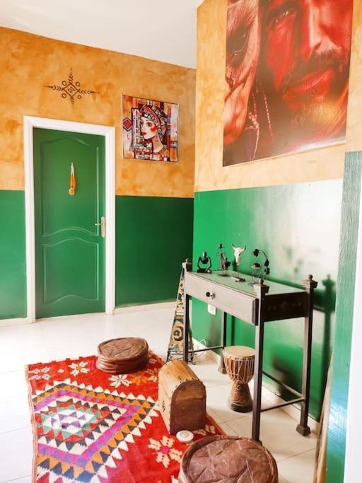 Dar Margoum Apartment Tozeur Ngoại thất bức ảnh