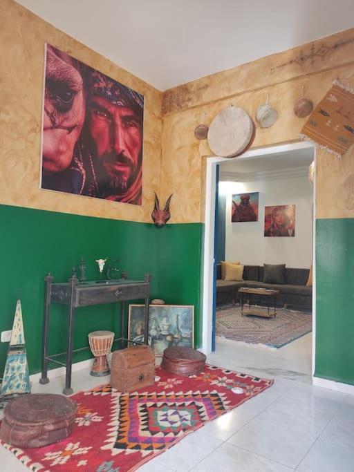 Dar Margoum Apartment Tozeur Ngoại thất bức ảnh